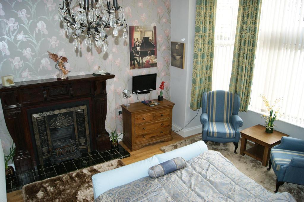 Hotel Dexby Townhouse Cardiff Habitación foto