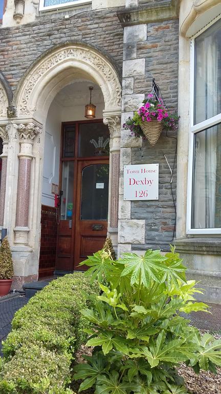 Hotel Dexby Townhouse Cardiff Exterior foto
