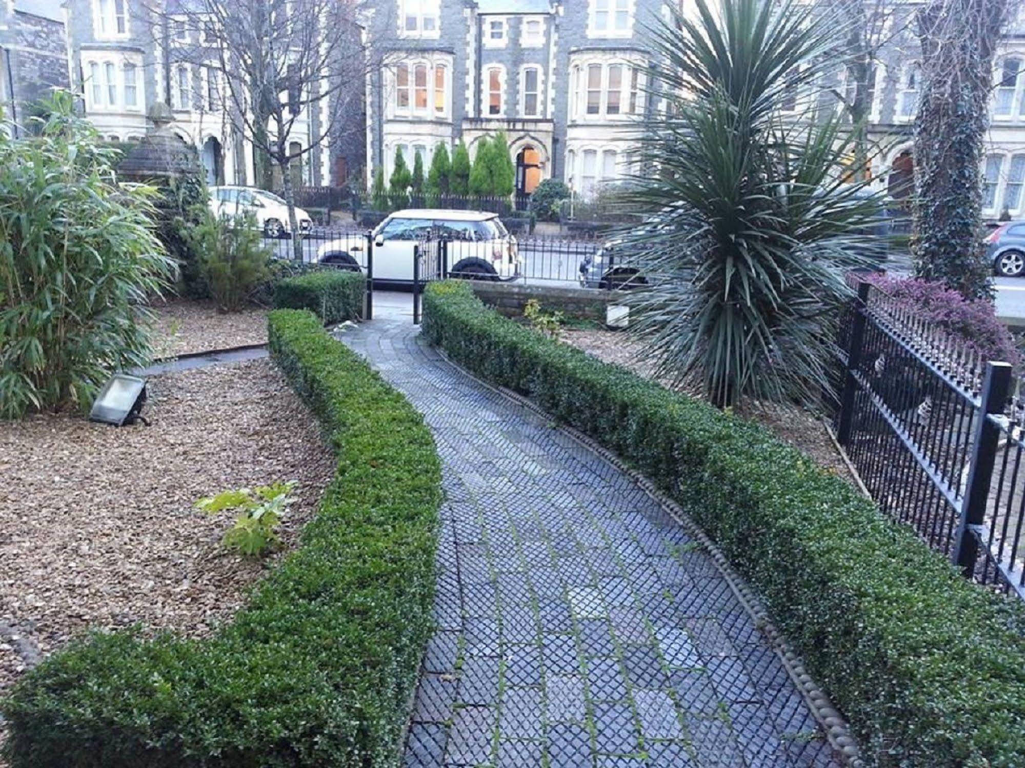 Hotel Dexby Townhouse Cardiff Exterior foto